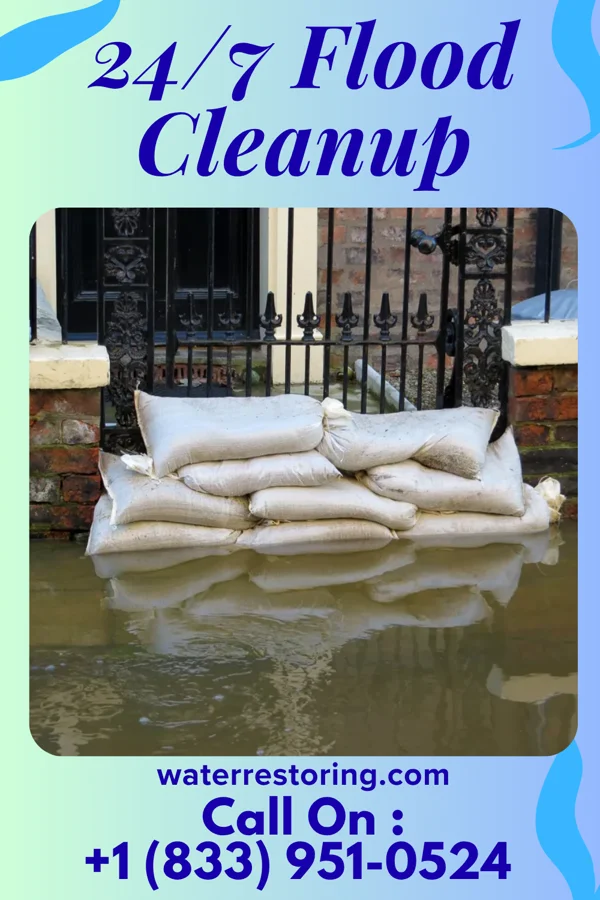 24/7 Flood Cleanup in Poplarville, MS